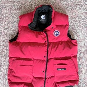 Red Canada Goose Freestyle Vest